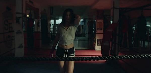  Even in a boxing ring, Alexa Tomas turns us on